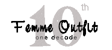 Anniversary Sticker by Femme Outfit