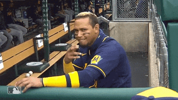 Turn Up Sport GIF by Milwaukee Brewers