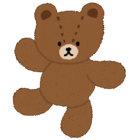 Bear くま Sticker