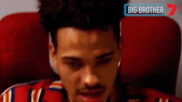 Confused Big Brother GIF by Big Brother Australia