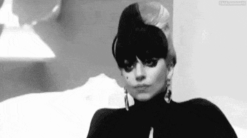 lady gaga no GIF