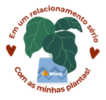 Imobiliaria Plantas Sticker by Winck Imóveis