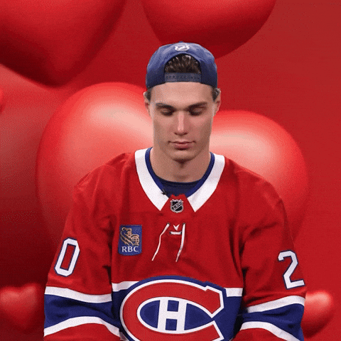 Montreal Canadiens Love GIF by Canadiens de Montréal