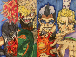 Black Clover Magna GIF