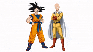 One Punch Man Anime Kiss GIF