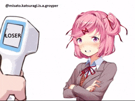Doki Doki Loser GIF