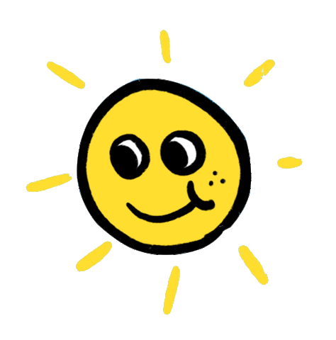 Sun Sticker