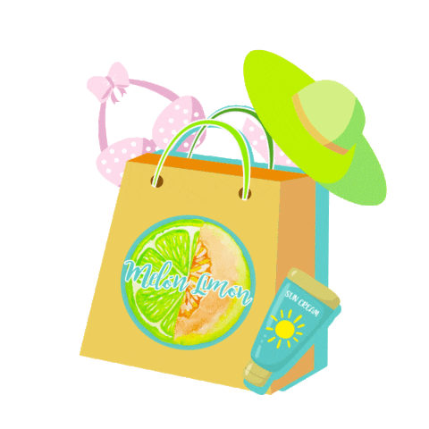 Melon Limon Sticker