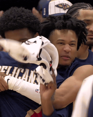 Nba Yeaboi GIF by New Orleans Pelicans