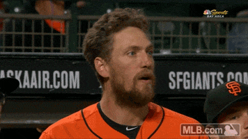 Cant Believe It San Francisco Giants GIF by MLB