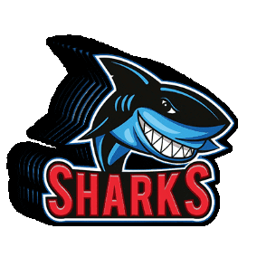 SLAMSharks Sticker