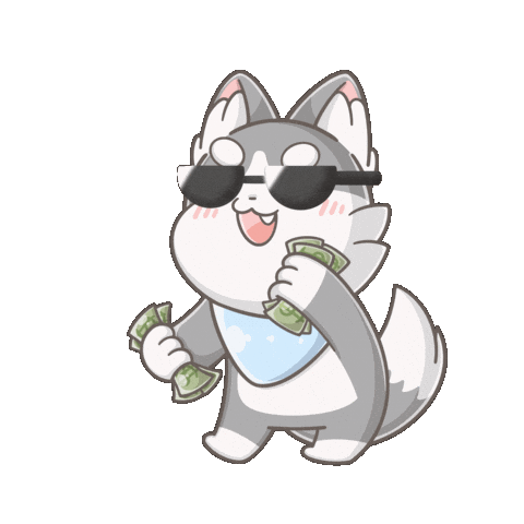 Dance Money Sticker