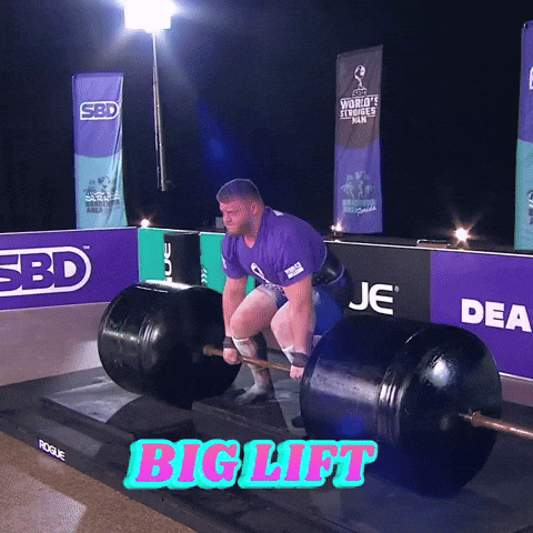 Deadlift GIF by The World's Strongest Man