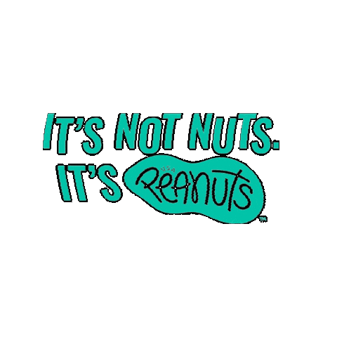 Peanut Butter Nuts Sticker by USA Peanuts