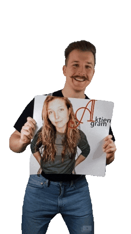 Aktiengram Sticker by RicardoTunnissen