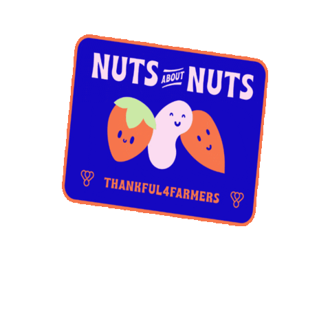 Thankful4Farmers Sticker