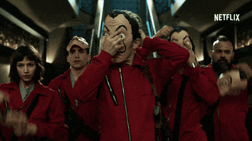 Le Casa De Papel GIFs - Get the best GIF on GIPHY