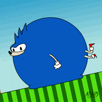 Sonic The Hedgehog Lol GIF by gifnews