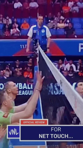 Sport Challenge GIF by Volleyball World