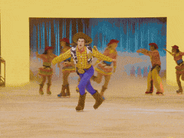 Skating Toy Story GIF by Disney On Ice