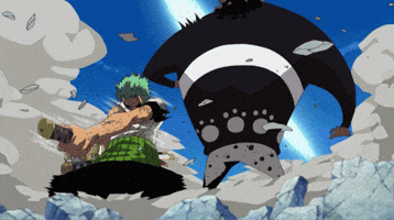 one piece animes GIF