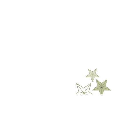 Paper Starlights Sticker