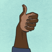 You Got It Thumbs Up GIF by Hello All
