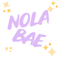 Pink Face Sticker by Nolaskinsentials