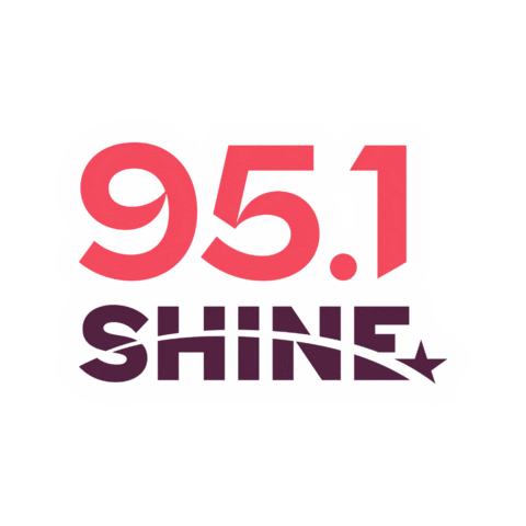 Radio Station Sticker by 95.1 SHINE-FM