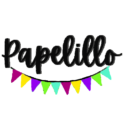 Color Confetti Sticker