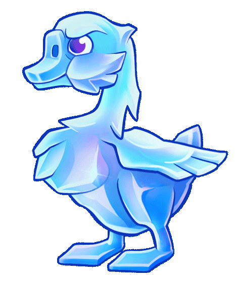 Ice Goose Sticker