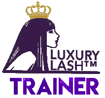 Sticker by Luxury Lash