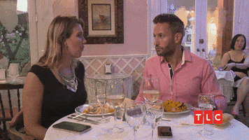 90 Day Fiance Dinner GIF by TLC