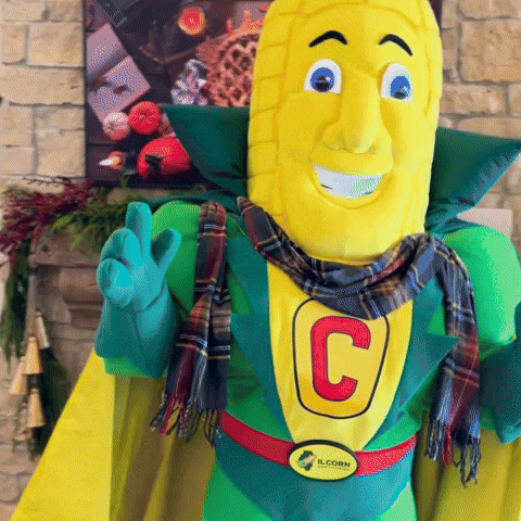 Captaincornelius GIF by IL Corn