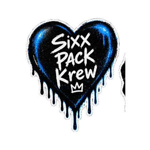 Boys Sticker by Sixx Pack Krew