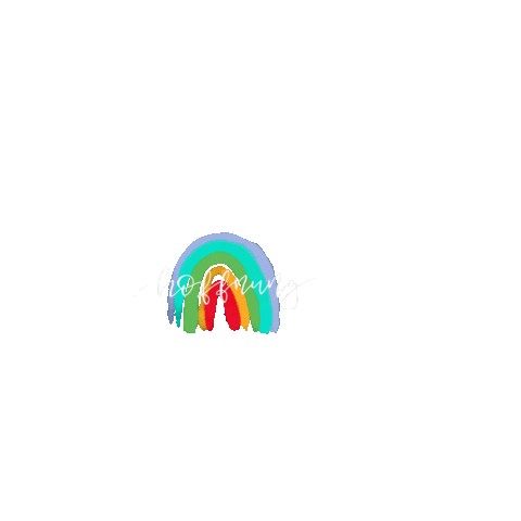 Rainbow Rain Sticker