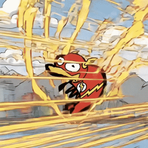 The Flash Crypto GIF by Shramp