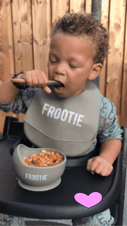 frootievoeding baby eten vega thuisbezorgd GIF