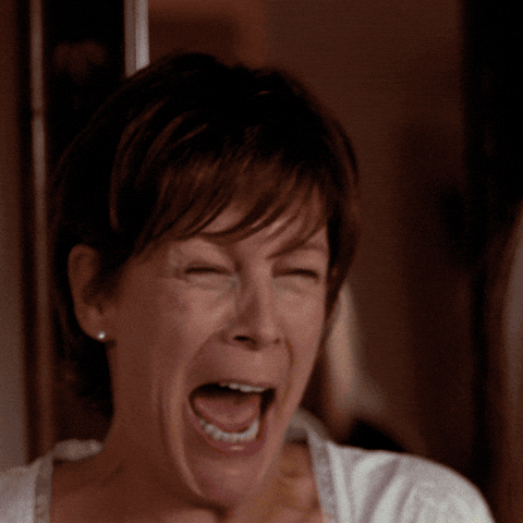 Screaming Freaky Friday GIF by Freeform