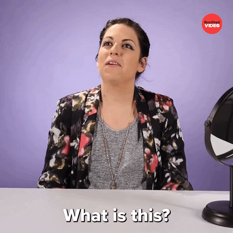 What Is This Selfie GIF by BuzzFeed
