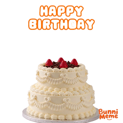Happy Birthday GIF by POPJOY