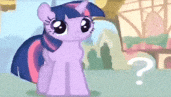 Mlp Confused GIF