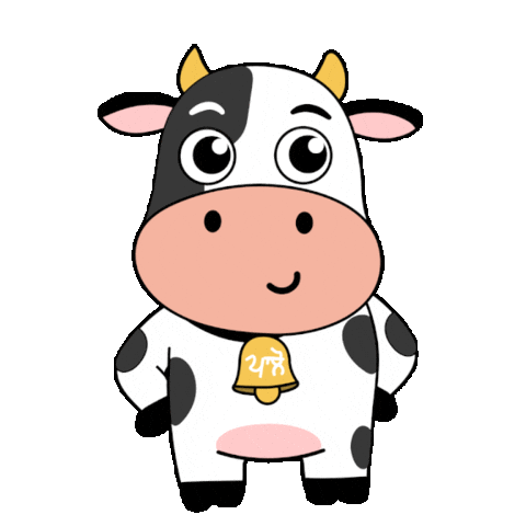 Mascot October Sticker