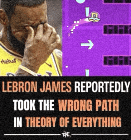 Sad Lebron James GIF