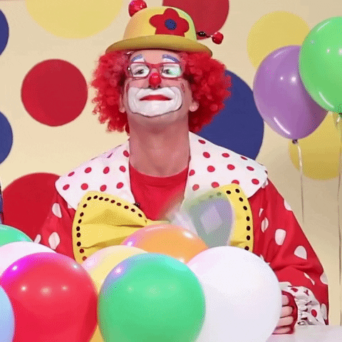 I Have Clown GIF by BuzzFeed