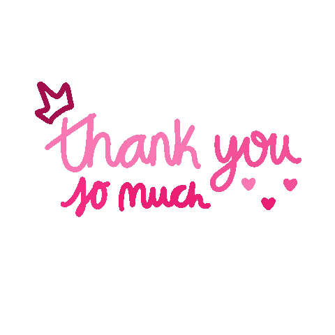 Thank You Sticker
