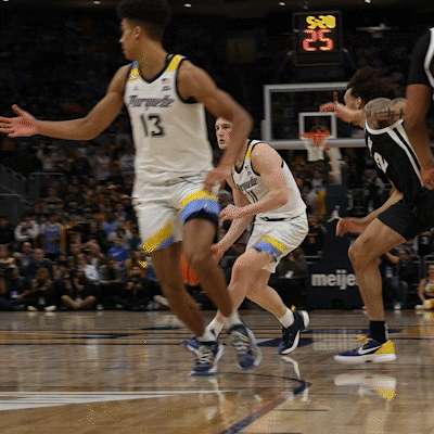 College Hoops Sport GIF by Marquette Athletics