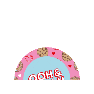 Ooh & Aah Cookies Sticker