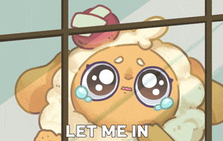 Let Me In Sheep GIF