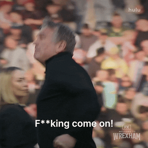 Celebrate Lets Go GIF by Welcome to Wrexham